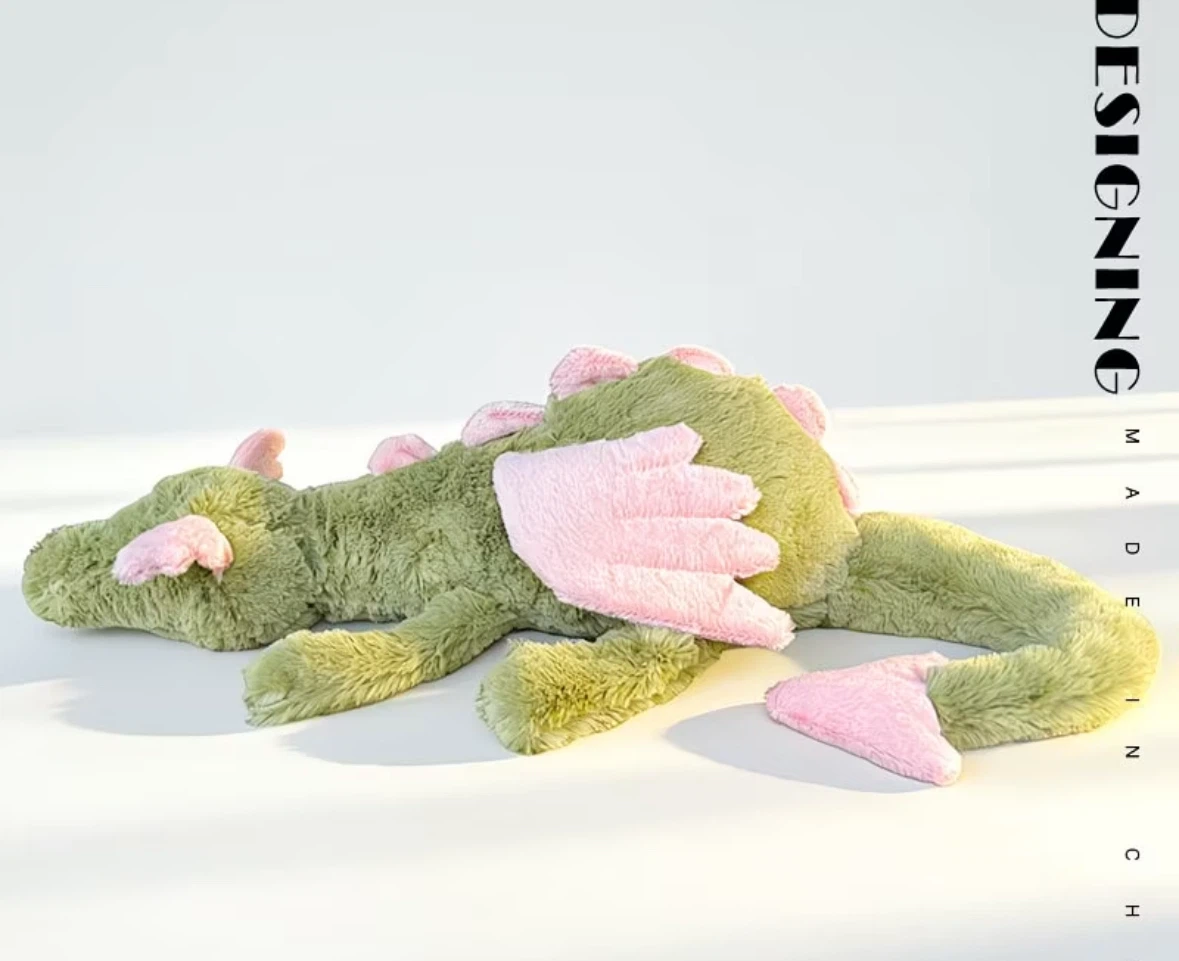 Matcha Dragon Plush Toy - photo 2