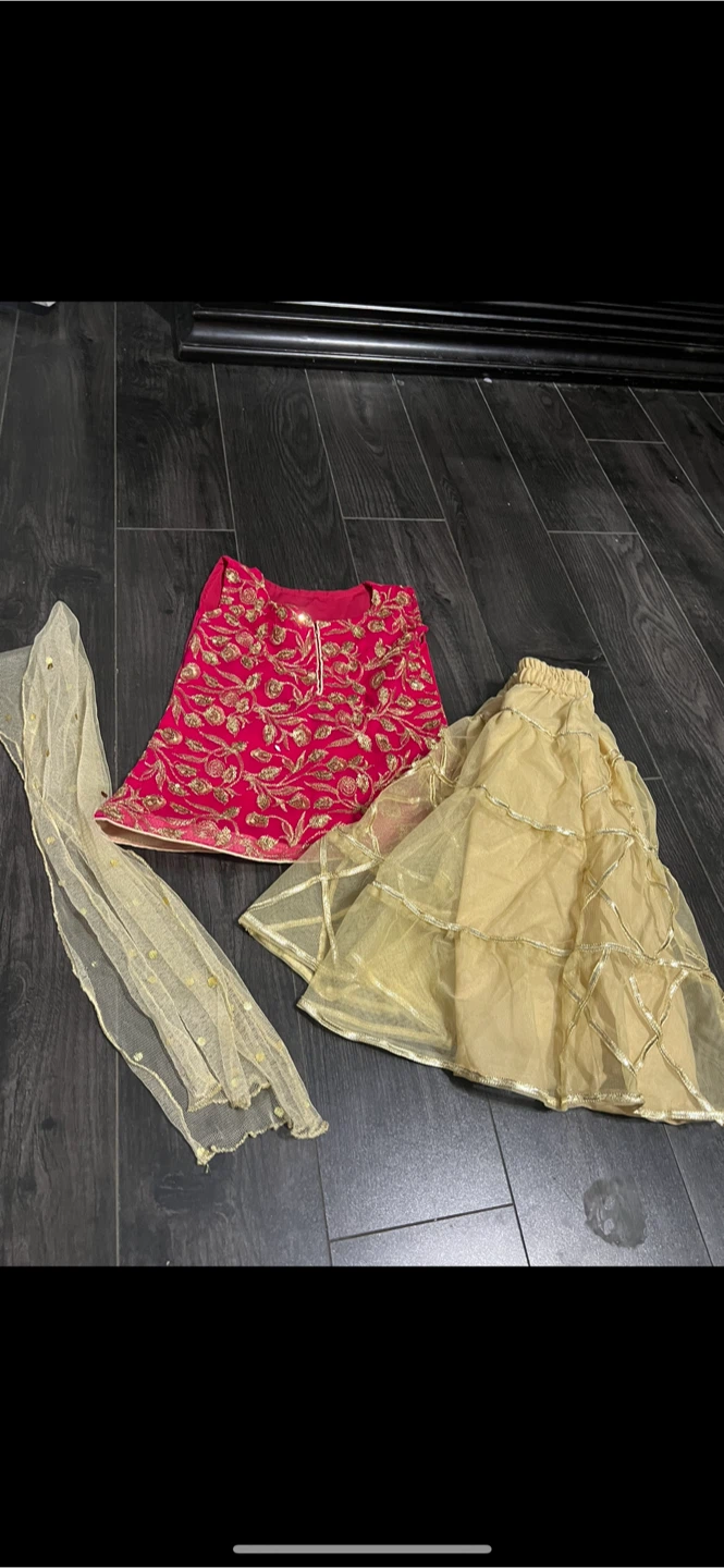 Traditional South Asian Kids Outfits 1 to 2 years girls 25$ each - photo 2