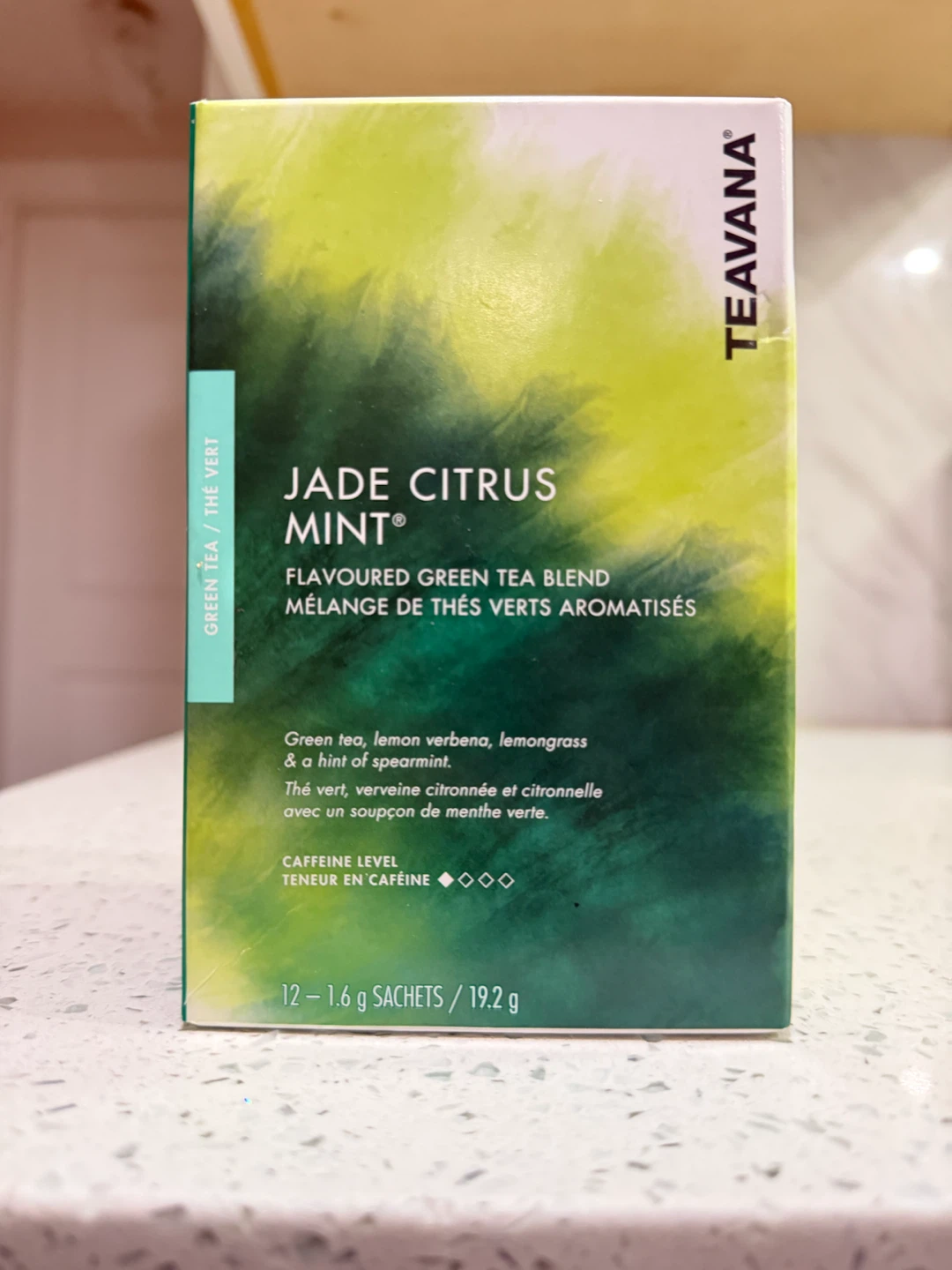 Teavana Jade Citrus Mint Green Tea