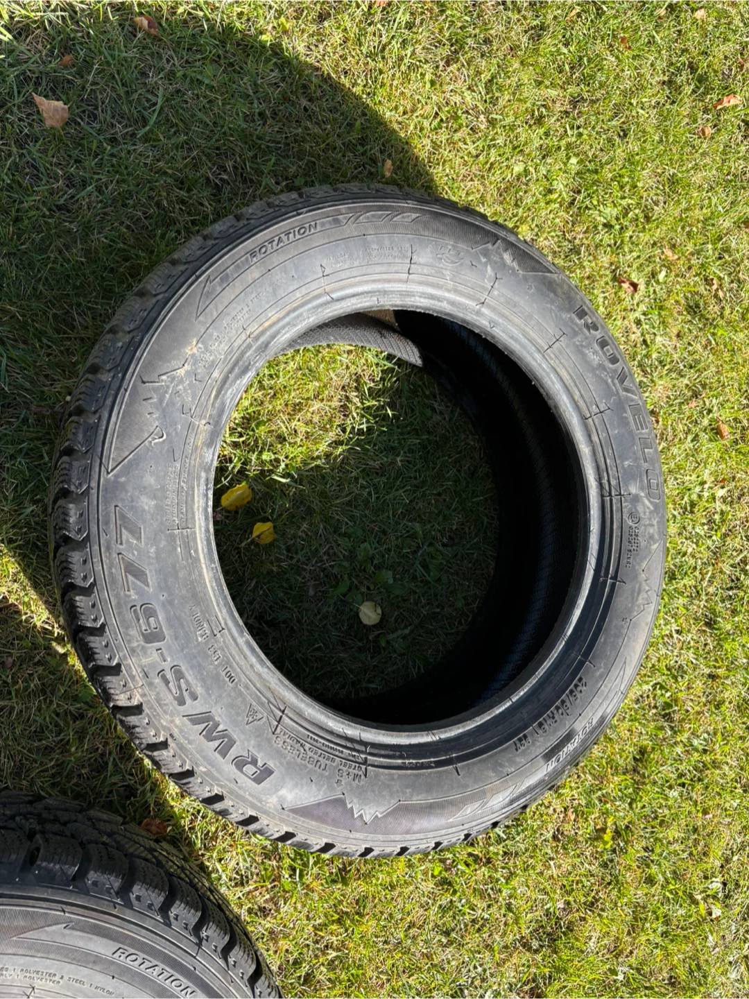 Two Rovelo RWS-677 Winter Tires - photo 2