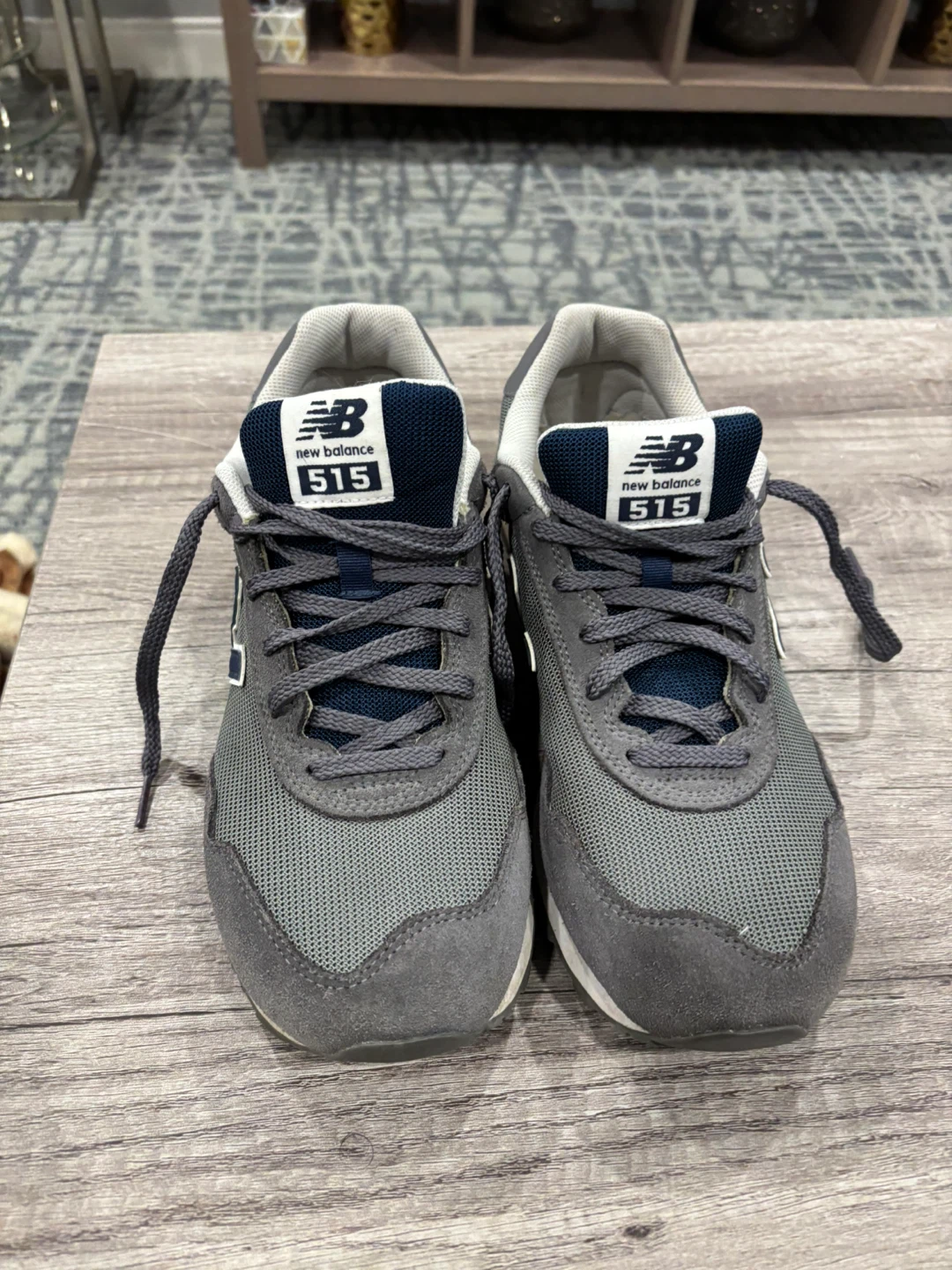 New Balance 515 Grey Sneakers size 10.5 - photo 2