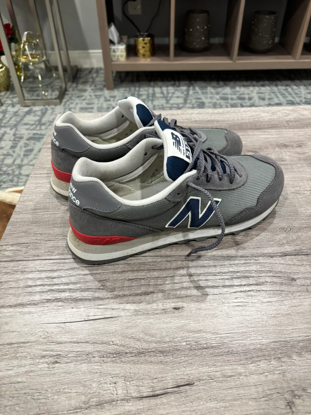 New Balance 515 Grey Sneakers size 10.5 - photo 3