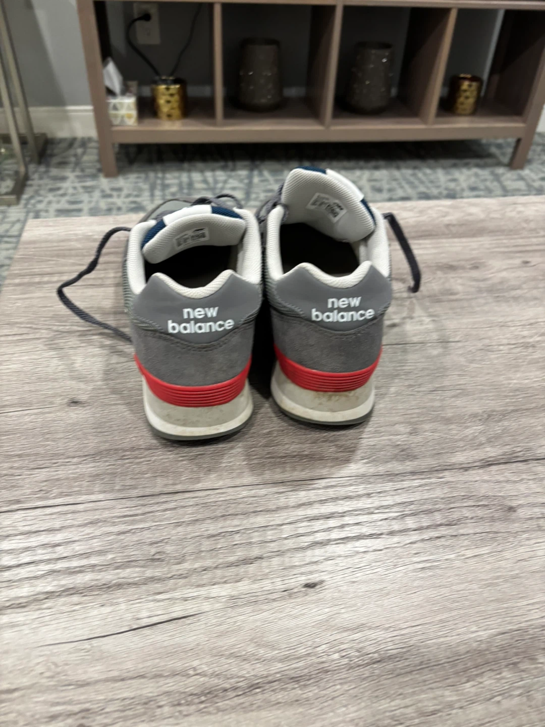 New Balance 515 Grey Sneakers size 10.5 - photo 4