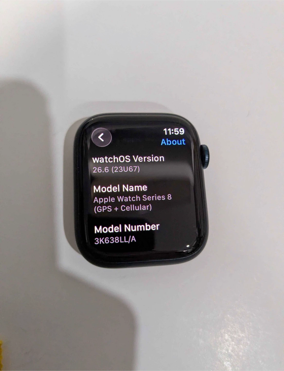 Apple Watch Series 8 45mm GPS + Cellular - photo 5