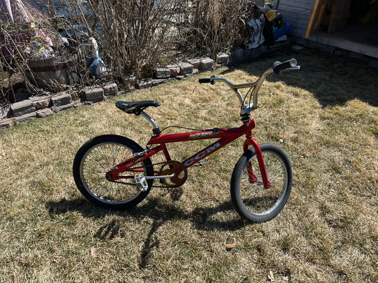 CCM 5000 Freestyle BMX Bike