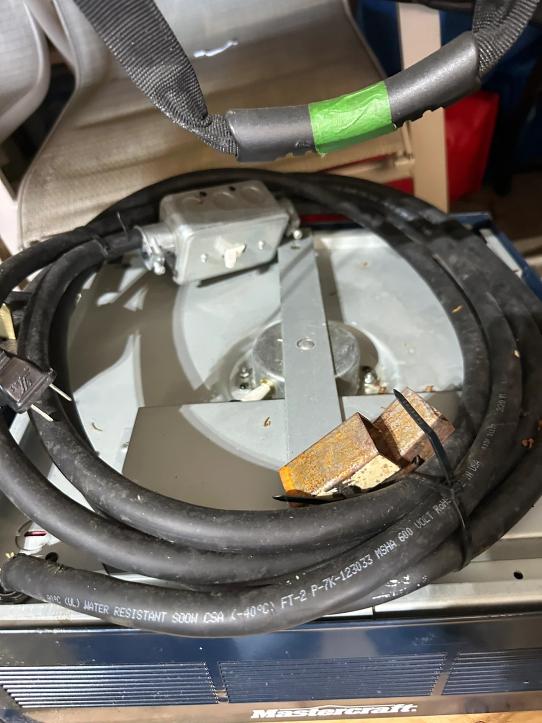 Mastercraft Electric Heater - photo 2