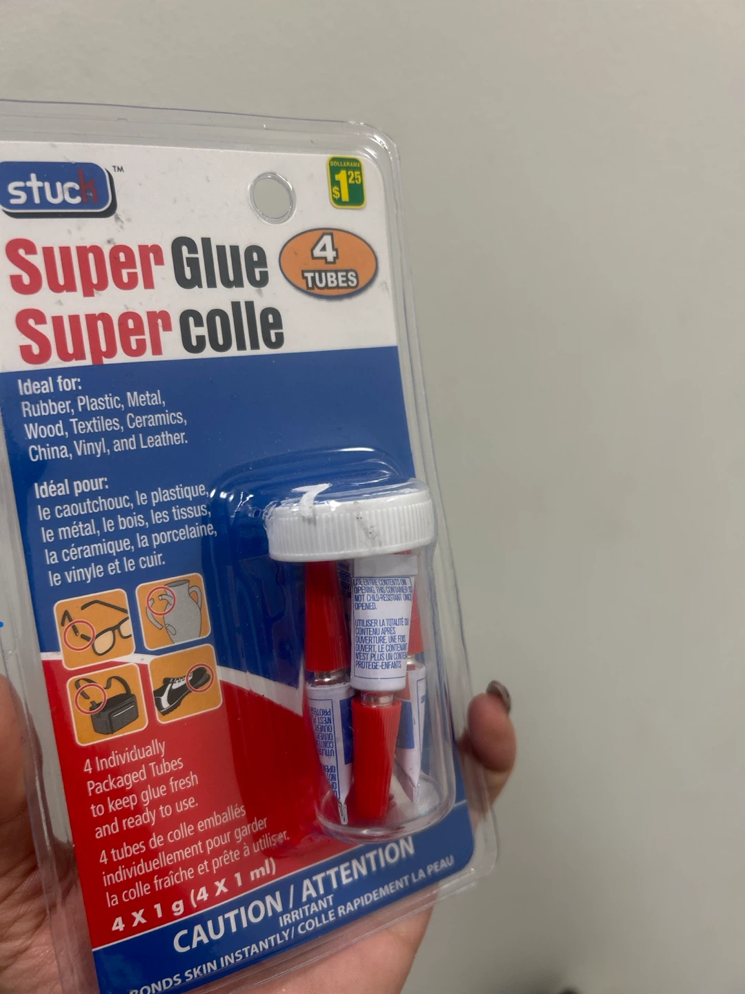 Stuck Super Glue 4-Pack