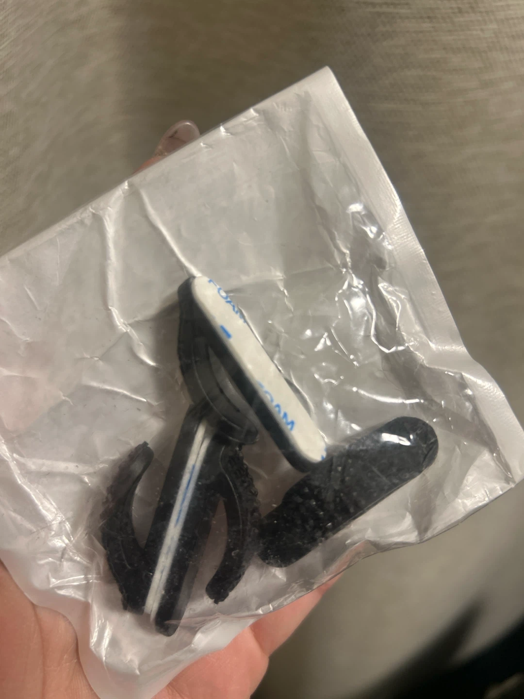 Bundle of Adhesive hooks (stick-on) - photo 3