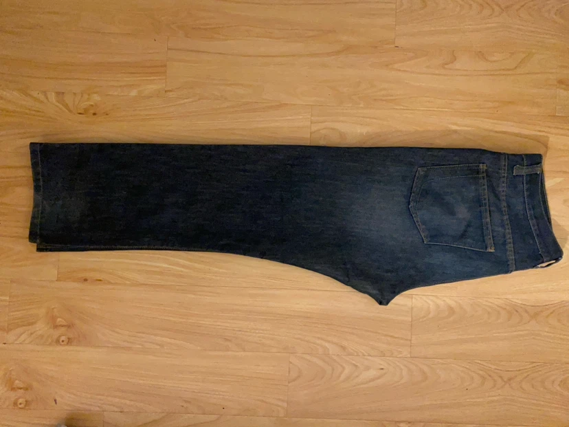 Mens Blue Denim Jeans 34x30 - photo 2