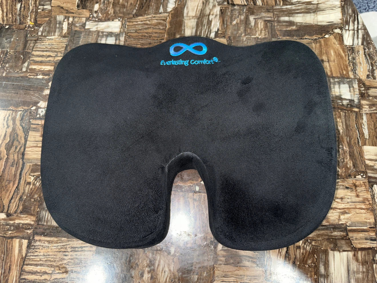 Everlasting Comfort Large Memory Foam Seat Cushion