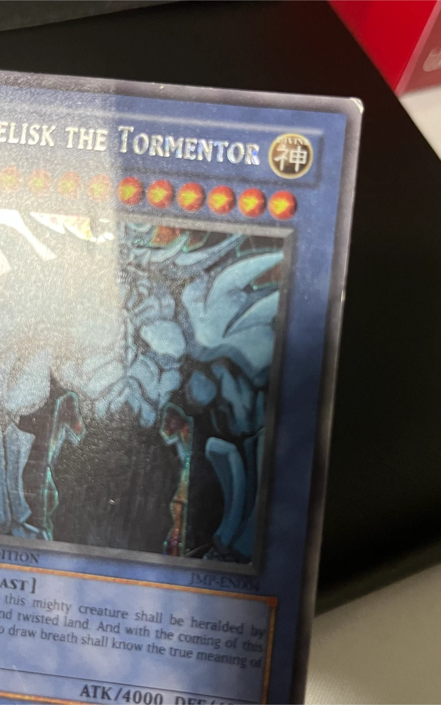 Obelisk the Tormentor JMP-EN004 DAMAGED - photo 2