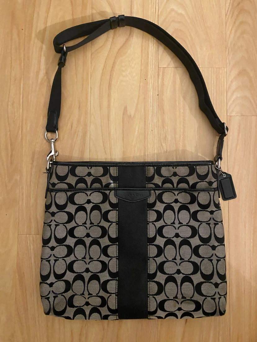 Coach Signature Crossbody Bag