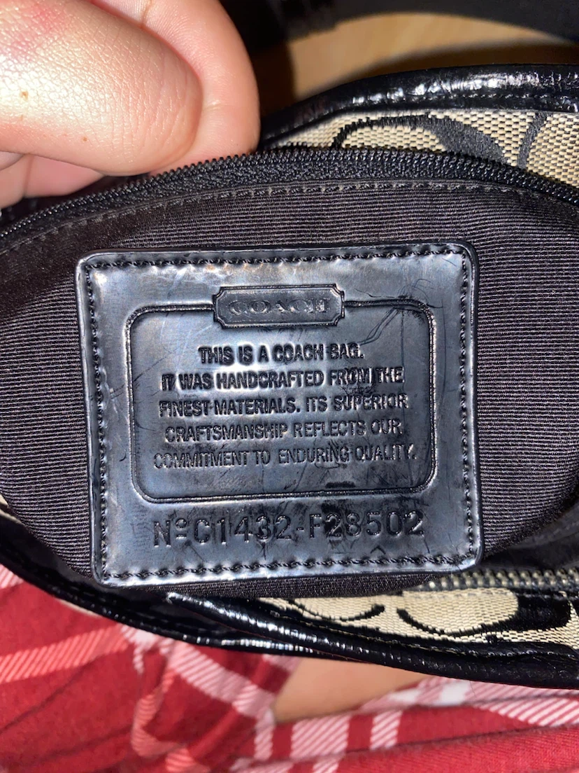 Coach Signature Crossbody Bag - photo 4