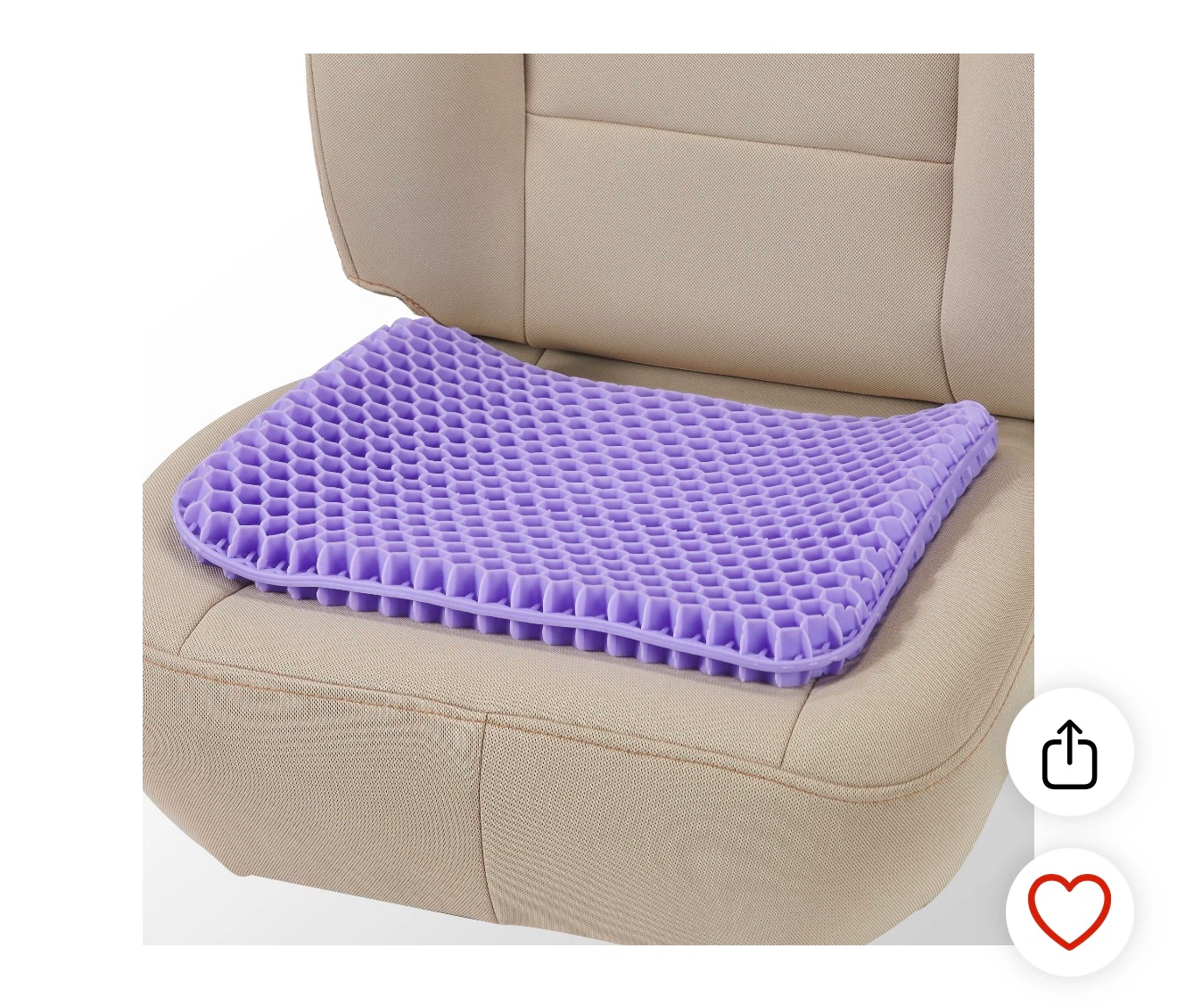 3D Gel Seat Cushion - photo 4