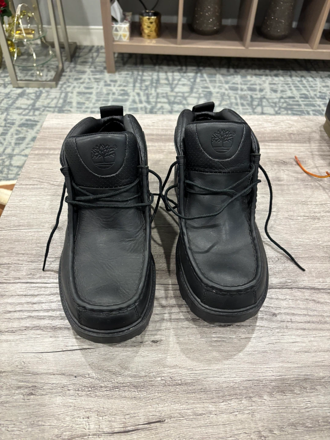 Timberland Black Boots