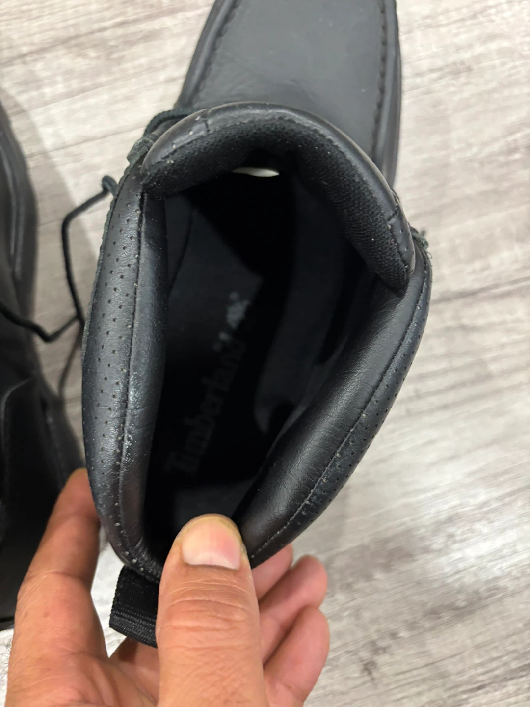Timberland Black Boots - photo 3