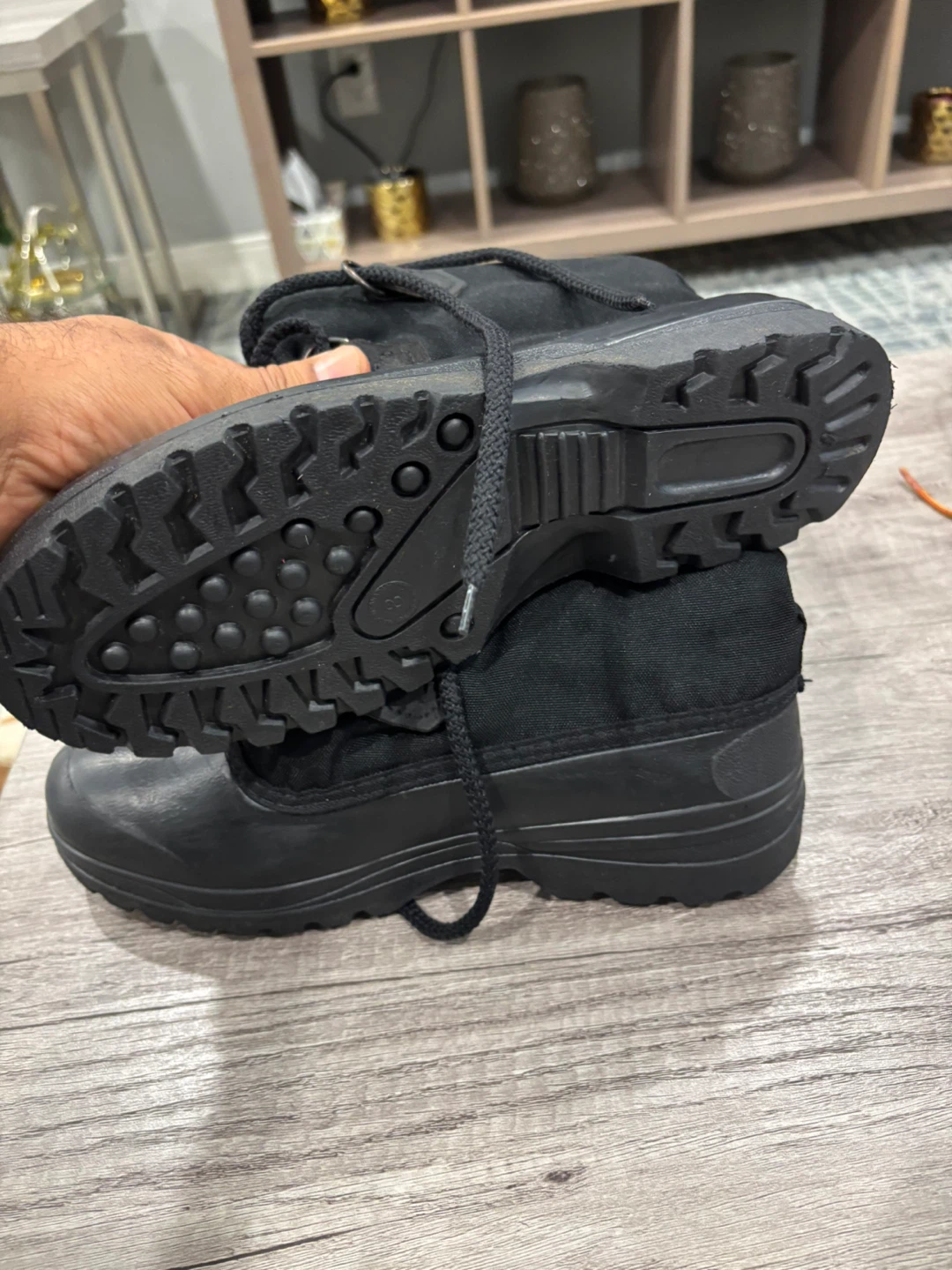 Timberland Black Boots - photo 4