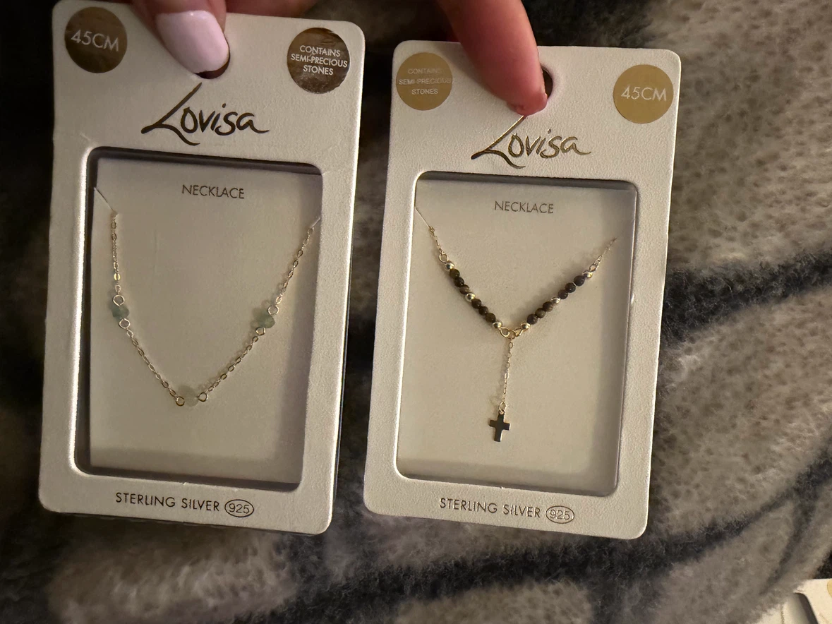 Lovisa Sterling Silver Necklaces
