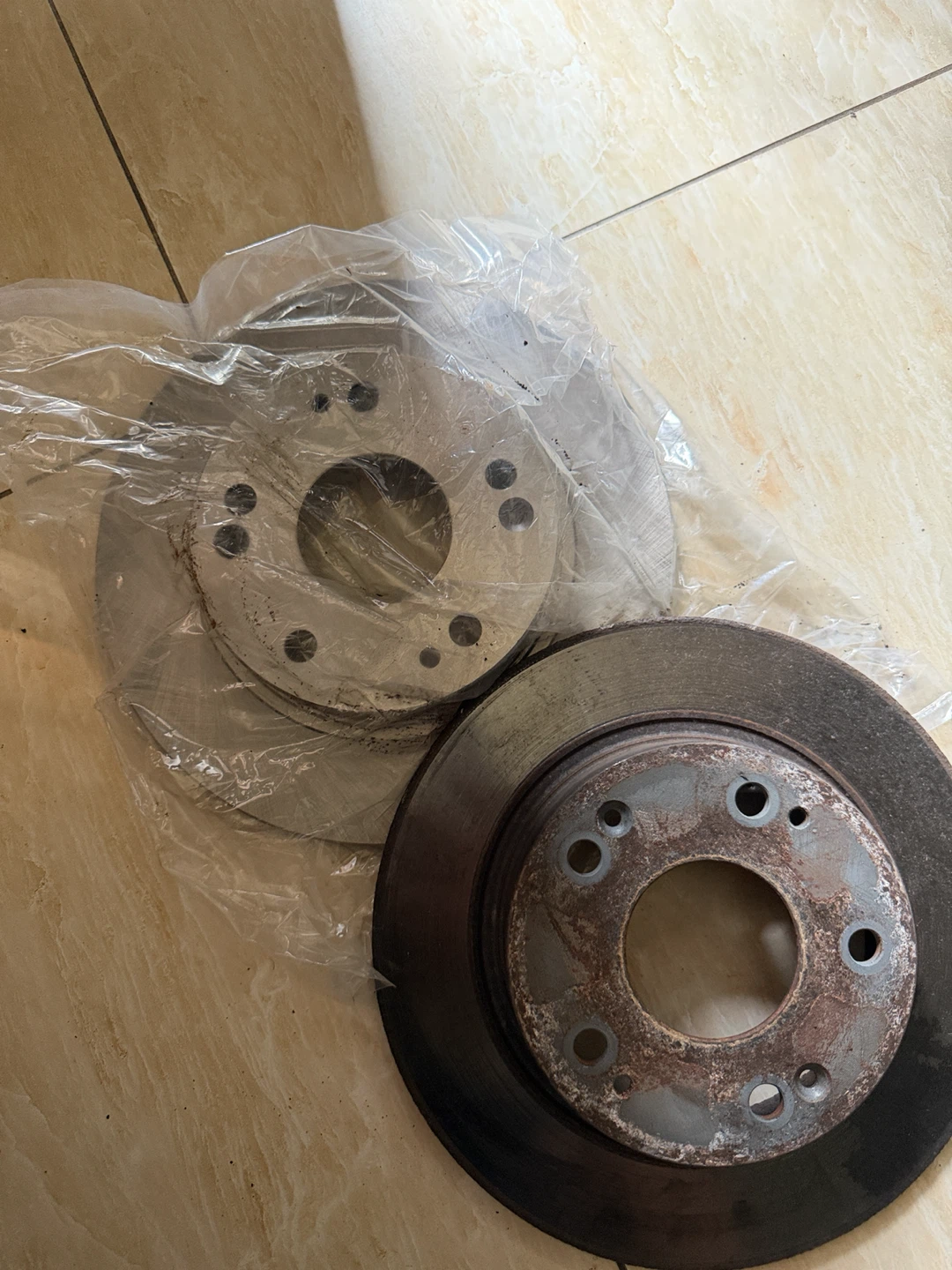 Honda civic 2015 Set of two brake rotors