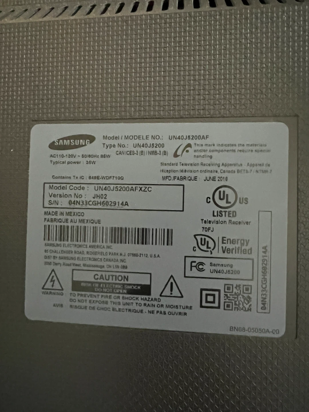 Samsung 40-inch Smart TV - photo 2