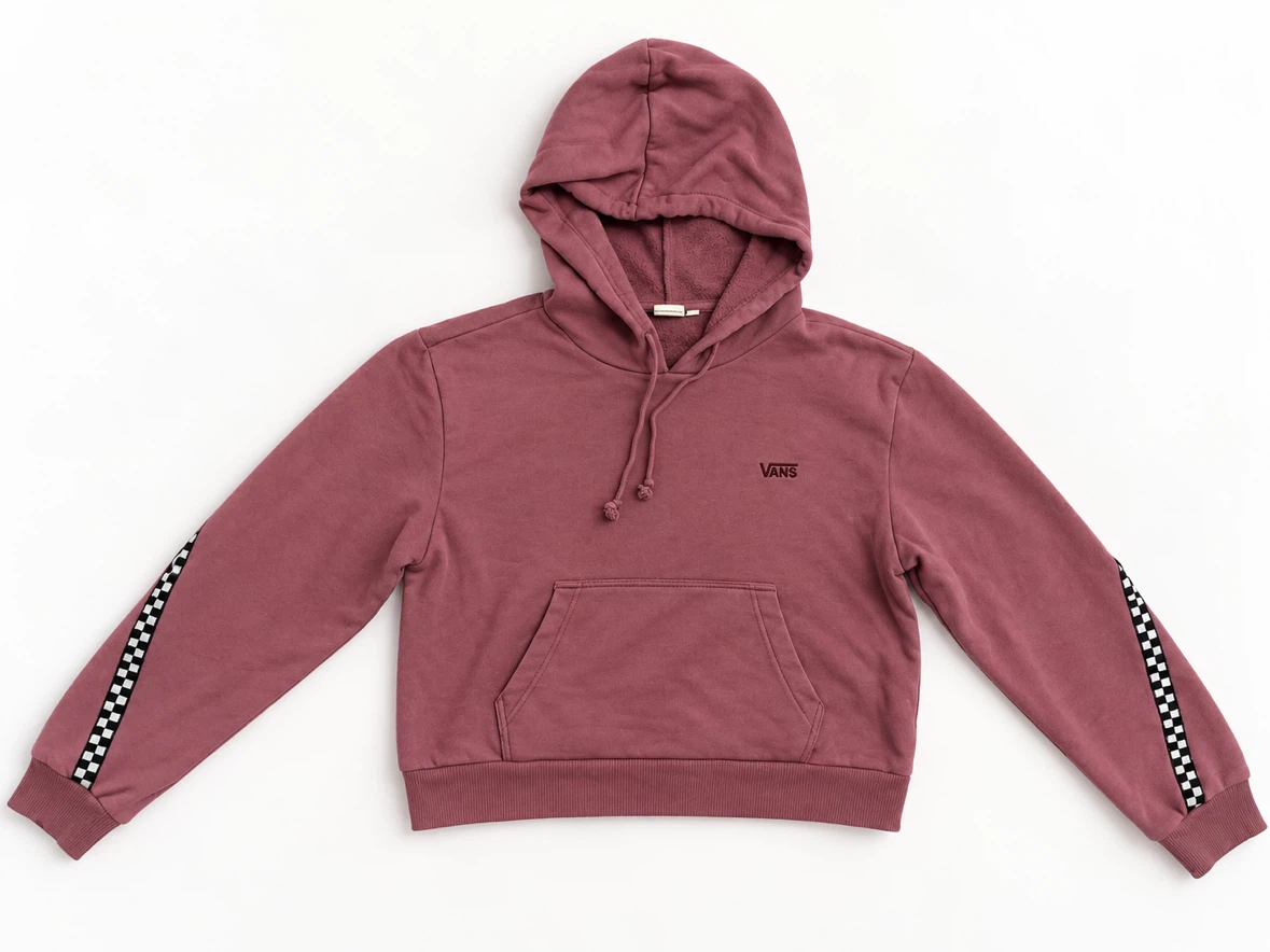 Vans Pullover Hoodie size L - fleece inside