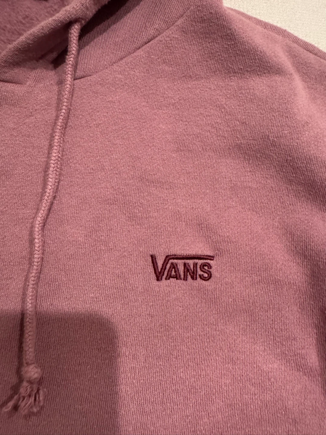 Vans Pullover Hoodie size L - fleece inside - photo 3