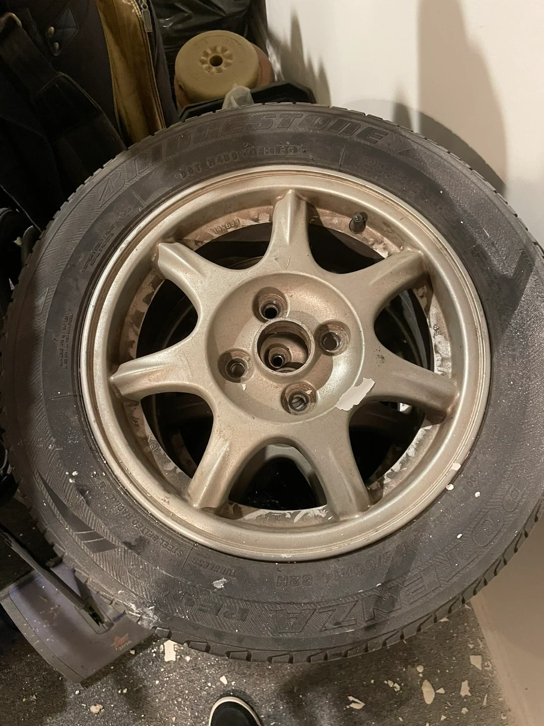 Bridgestone Potenza Tires with Rims - photo 2
