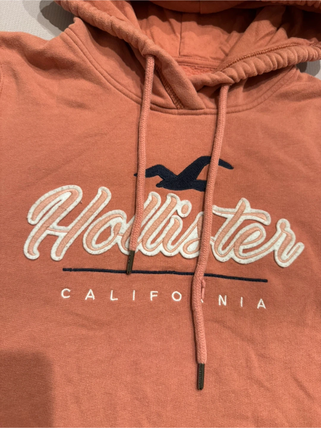 Hollister California Hoodie - size M - fleece inside - photo 3