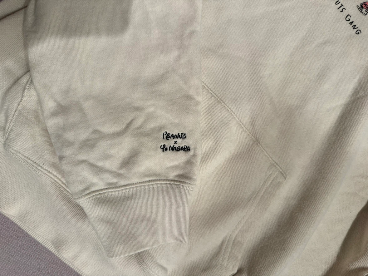 Uniqlo x Yu Nagaba Peanuts Hoodie - size L - photo 2