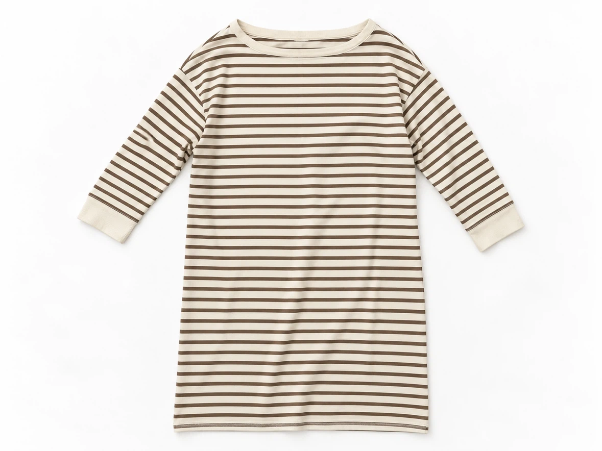 Uniqlo Striped Long-Sleeve T-Shirt