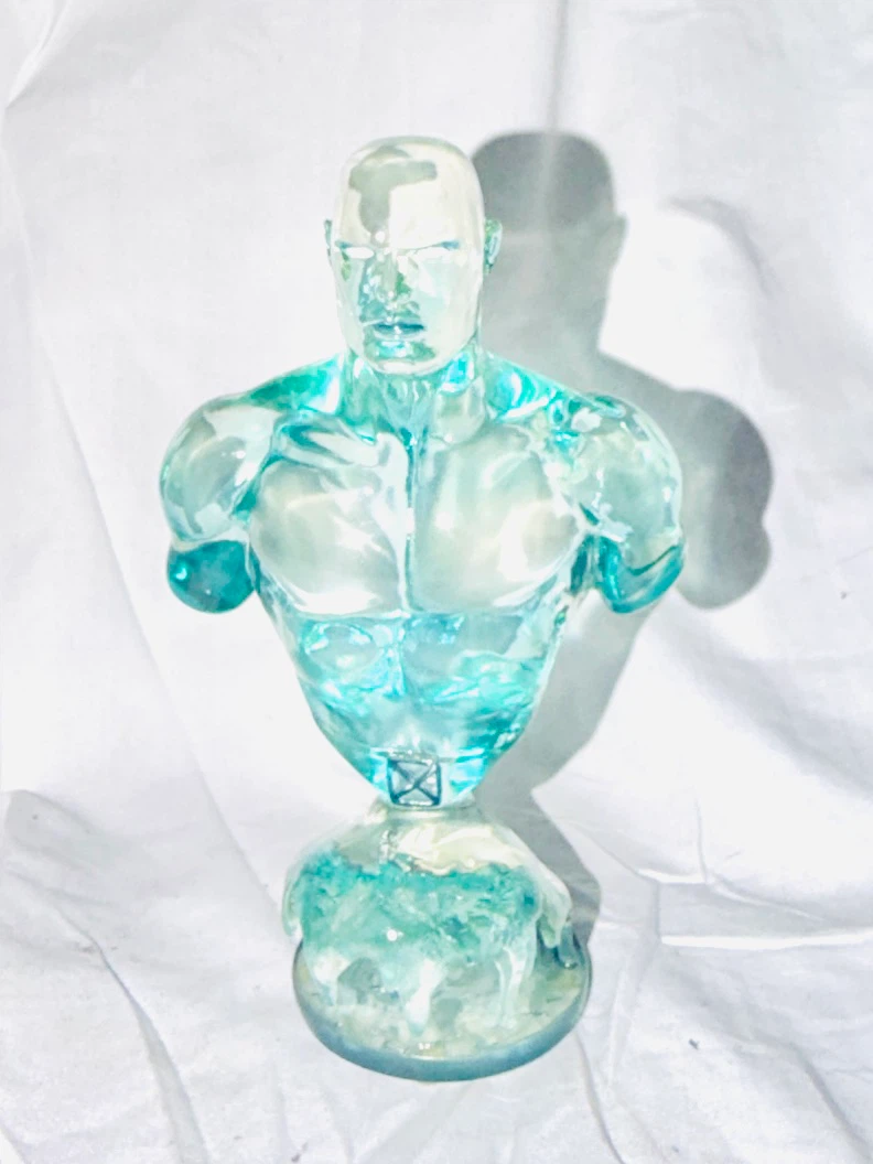 Bowen Designs X-Men Iceman Clear Variant Mini Bust - photo 2
