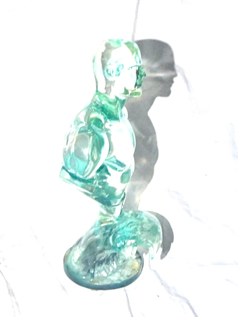 Bowen Designs X-Men Iceman Clear Variant Mini Bust - photo 3