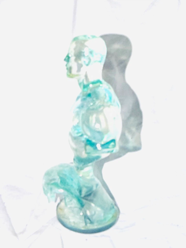 Bowen Designs X-Men Iceman Clear Variant Mini Bust - photo 4