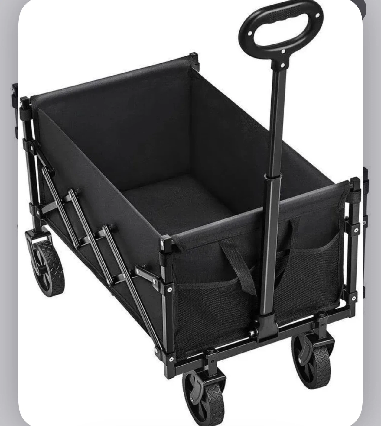 Collapsible Folding Utility Wagon