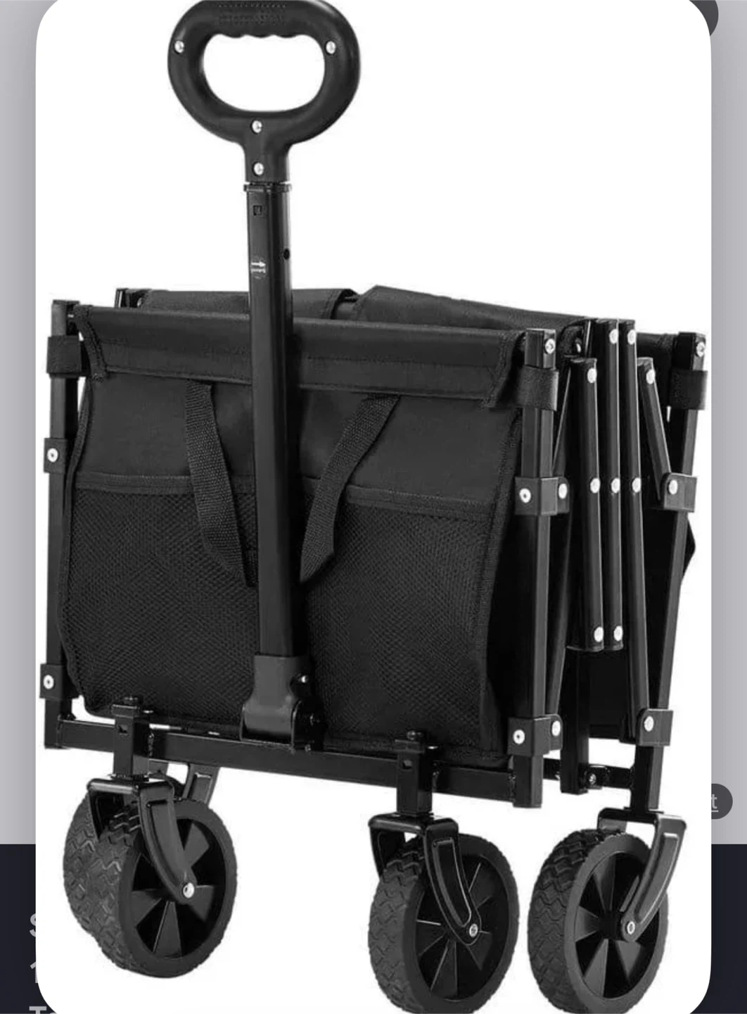 Collapsible Folding Utility Wagon - photo 2