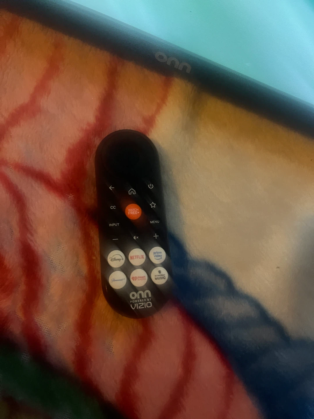 Onn. Vizio Smart TV with Remote