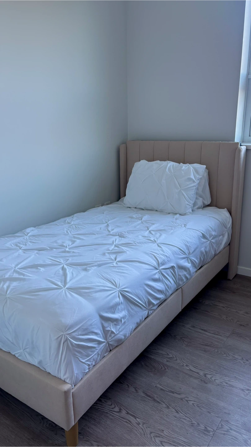 Twin Mattress + Comforter Set