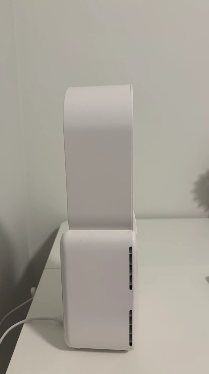 Desk Fan with LED Light - photo 3