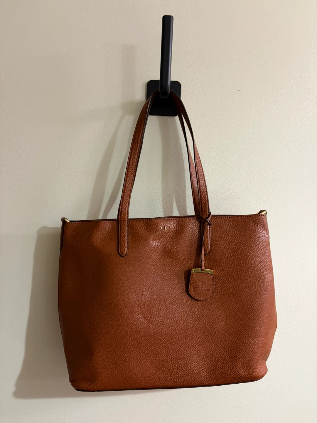 Ralph Lauren Brown Tote Bag - photo 2