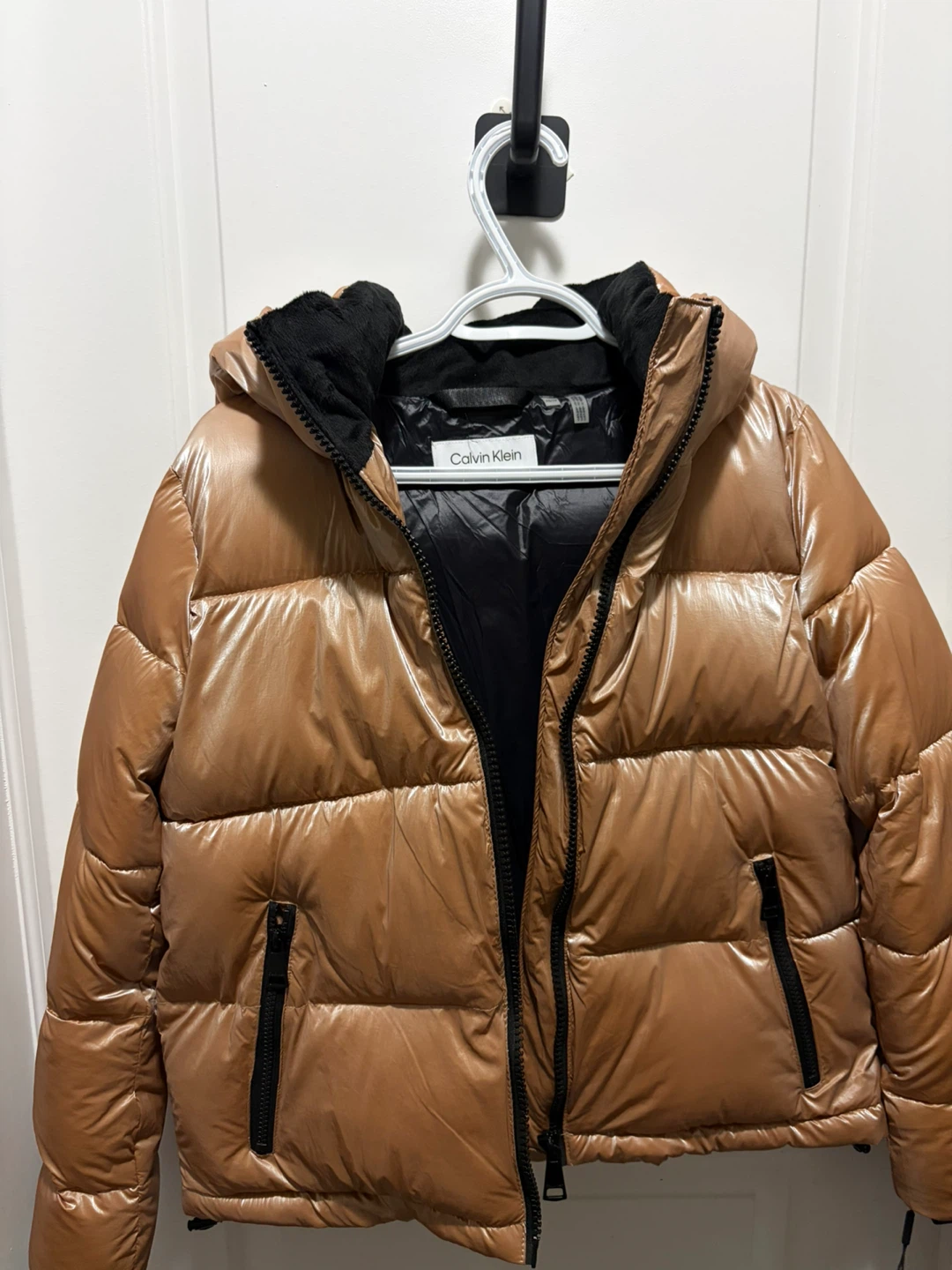 Calvin Klein Sorona Aura Puffer Jacket Bronze XS - photo 2
