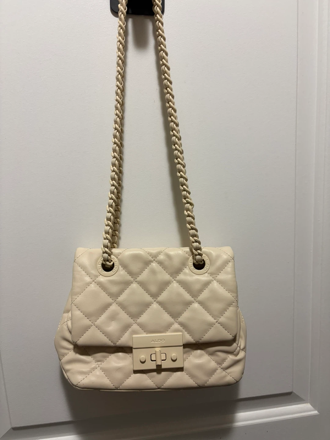 ALDO Quilted Chain Shoulder Bag