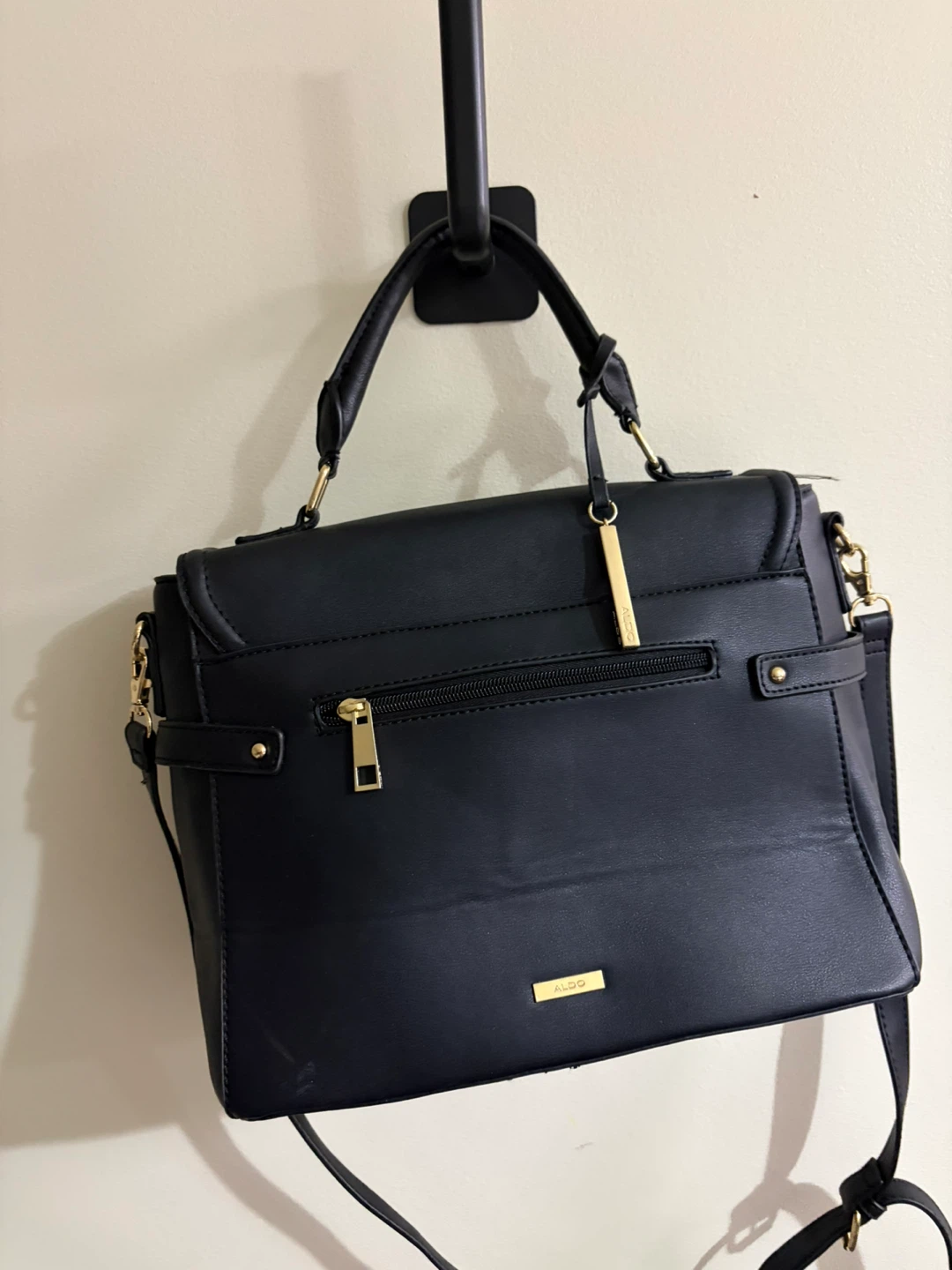 ALDO Black Satchel Handbag - photo 2