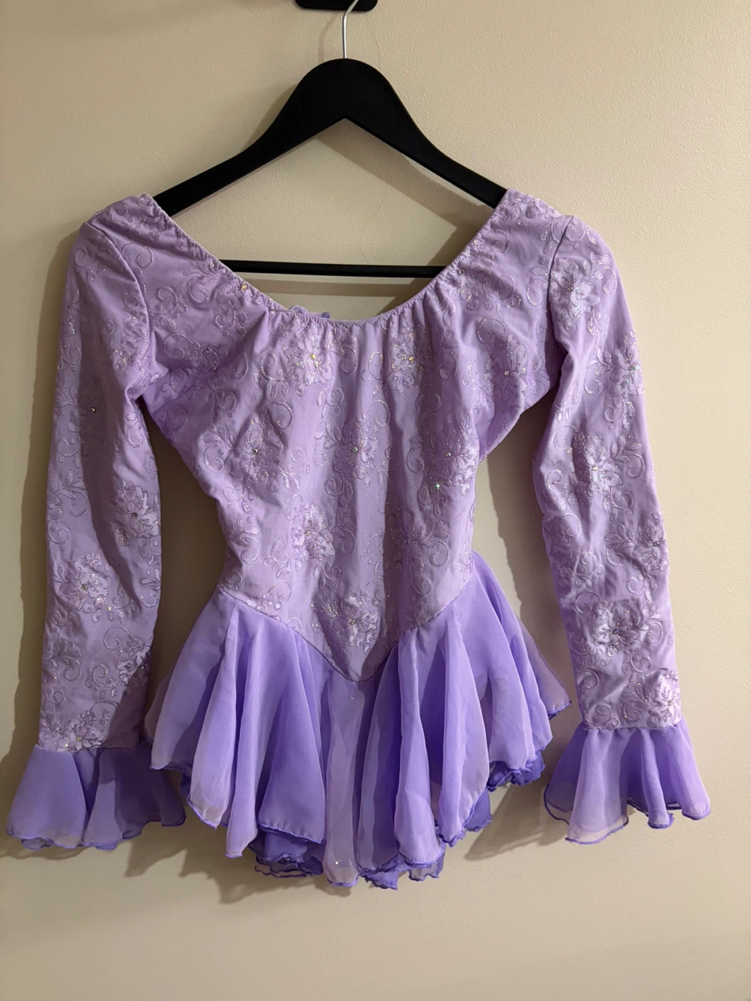 Lavender Figure Skating Dress(costume) - photo 2