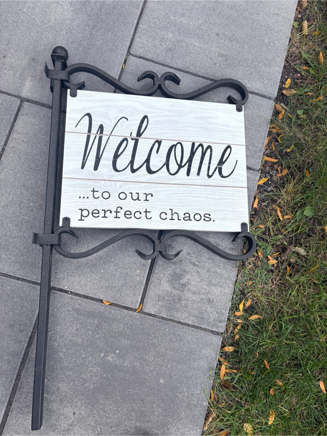 Welcome to our perfect chaos sign - photo 4