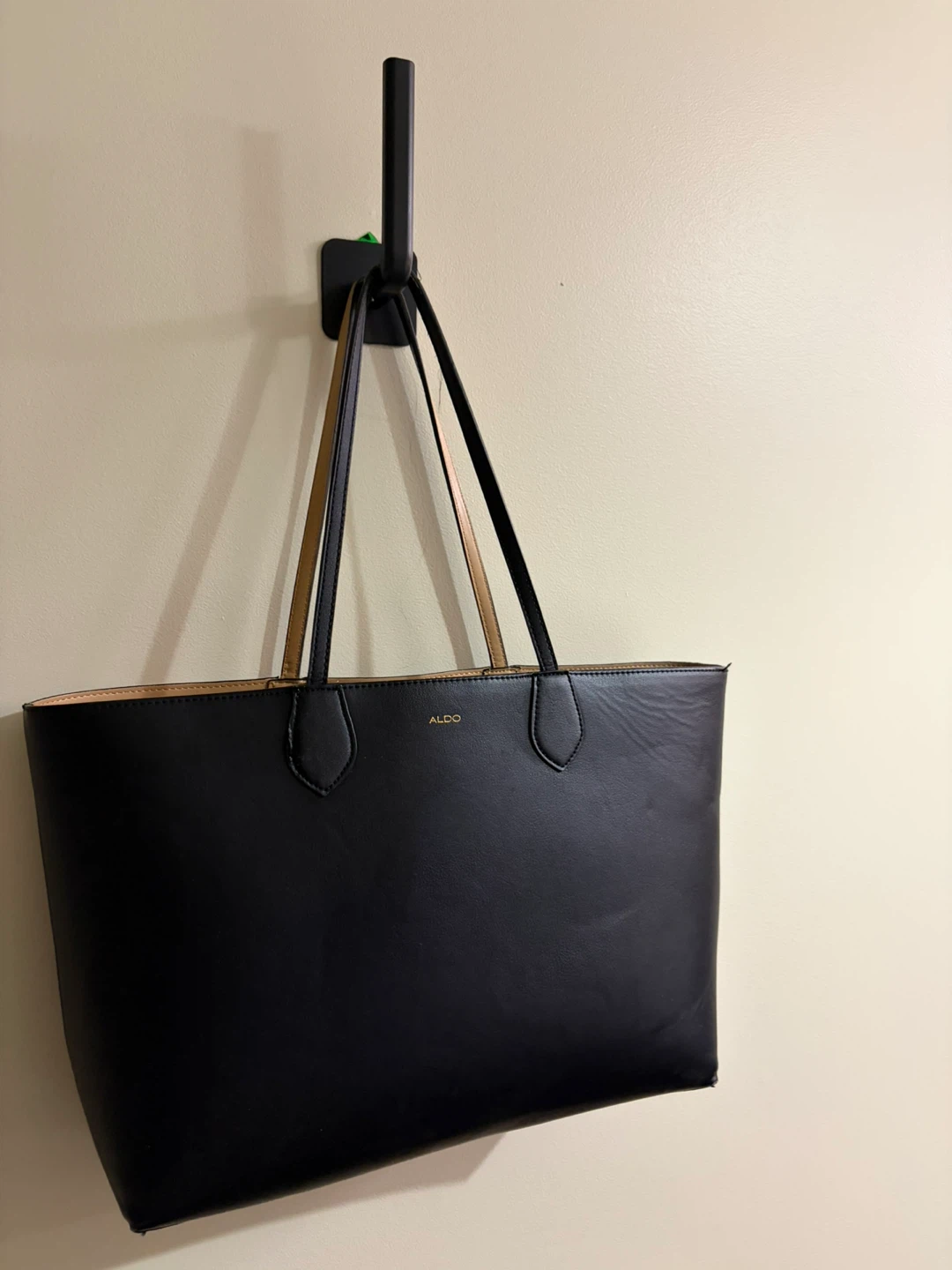 ALDO Black Tote Bag