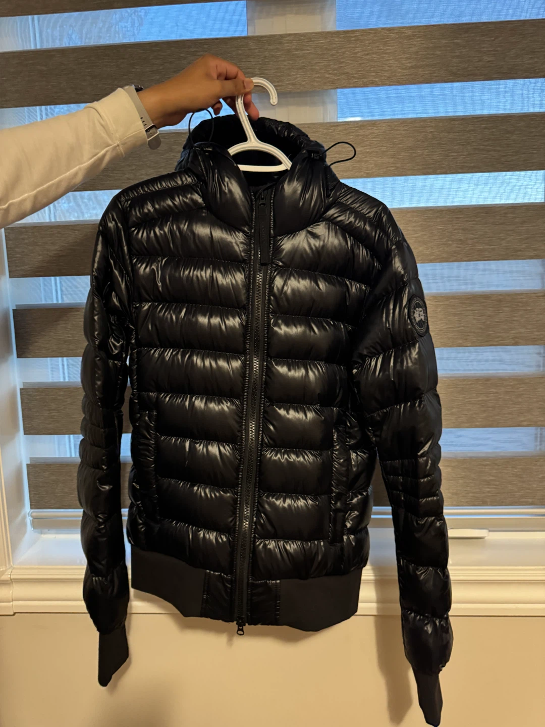 Canada Goose Black Down Jacket