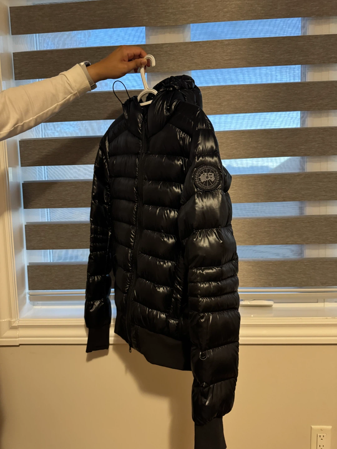 Canada Goose Black Down Jacket - photo 2