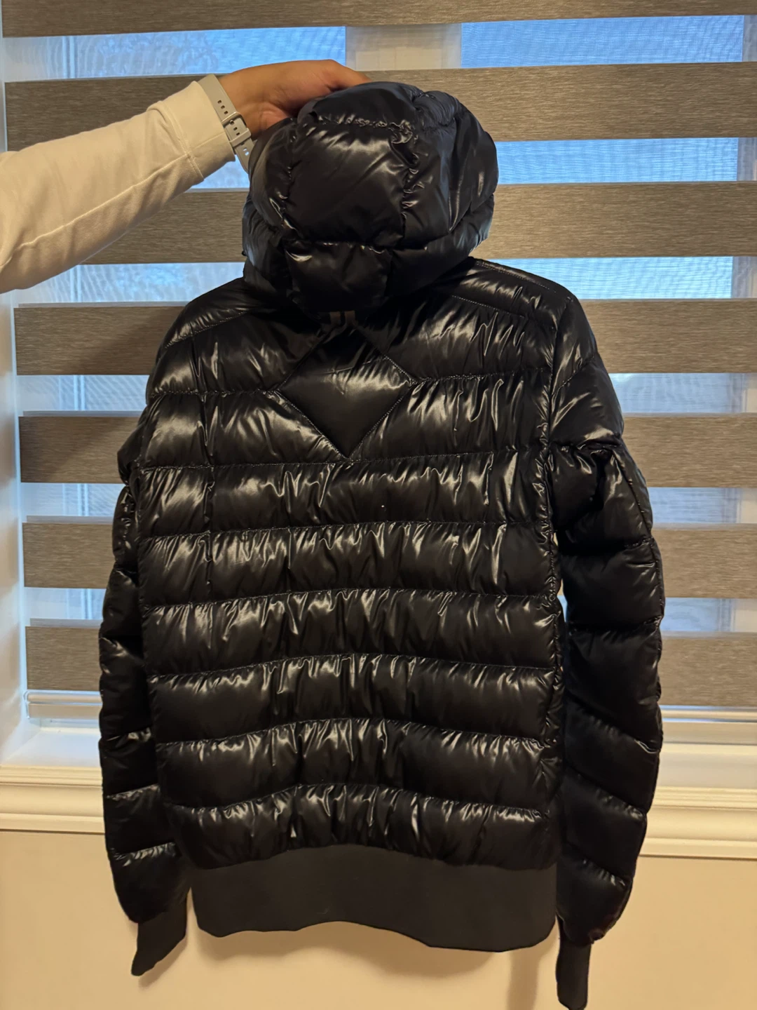 Canada Goose Black Down Jacket - photo 3