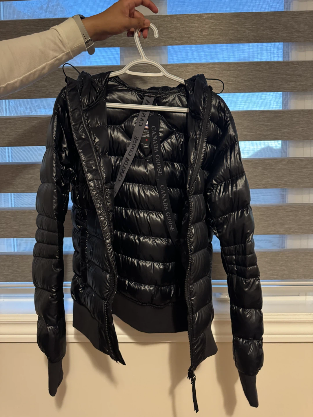 Canada Goose Black Down Jacket - photo 4
