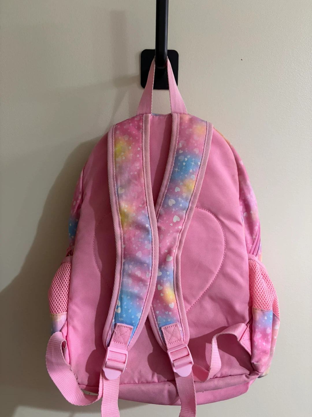 Pink Sequin Kitten Kids Backpack - photo 3